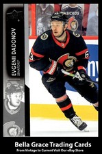 2021-22 Upper Deck Evgenii Dadonov #128 Ottawa Senators NHL Hockey