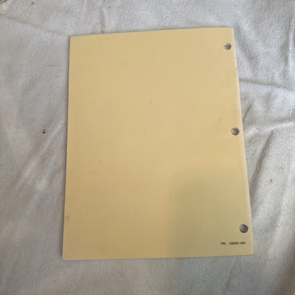 Artículos de operador y manuales de reparación para rifle .30 IS M1, pistola .45 vintage años 60 Foto 4 de 4