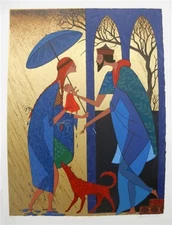 Shlomo Katz- Serigraph