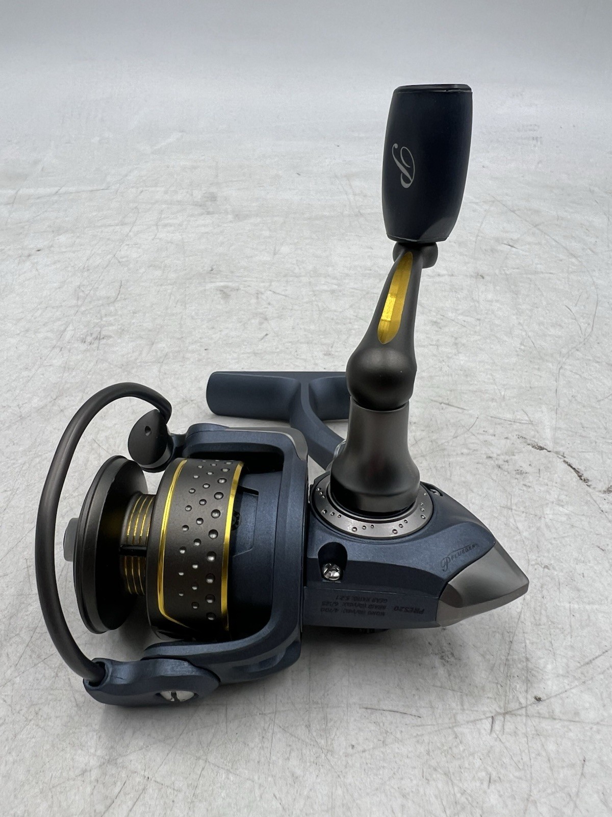 Pflueger President PRES20 5.2.1 Gear Ratio