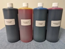 PREMIUM COMPATIBLE BULK INK FOR MEMJET LABEL PRINTERS ( 1 LITER)