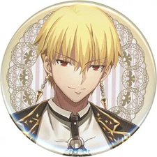 Fate stay night Heaven s Feel III Spring Movie Gilgamesh Badge Pin