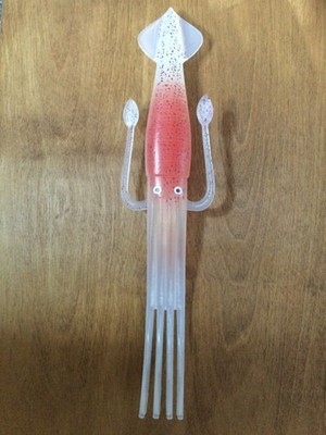Neuheit Unikat Tintenfisch   Gabel 20 cm lang - Neu