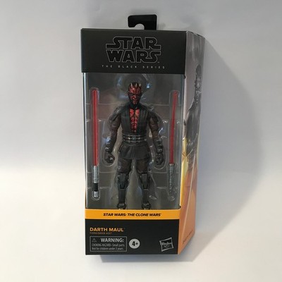 Star Wars Black Series Darth Maul The Clone Wars #11 Hasbro 2022