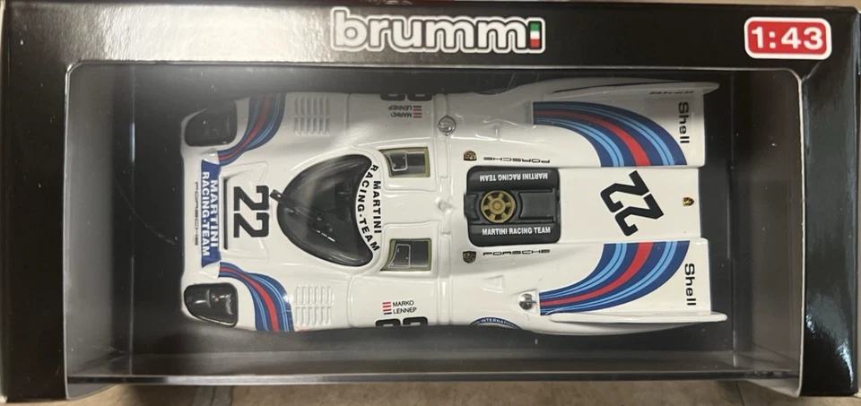 BR220 1/43 scale Porsche 917K - 1971 LeMans winner #22 - Image 3 of 4