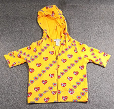 Next Era Couture Girls 3/4 Sleeve Hooded Sweatshirt Hearts Large