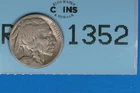 1919-S 5c Indian Head Buffalo Nickel Early US Type RAW-1352