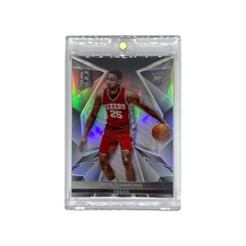 Panini NBA Spectra Prizm Ben Simmons Card 2016-17 Silver Used
