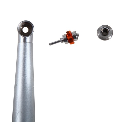 NSK Style Dental High Speed Handpiece Turbine /Quick coupler 4Hole Coupling M4 - Picture 12 of 27