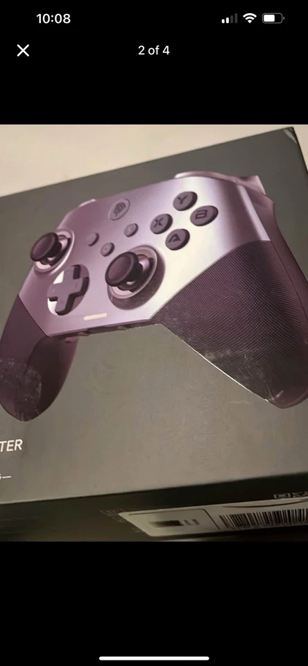 EasySMX X10 Wireless Controller Hall Effect Joysticks Triggers PC Switch Mobile - Image 2 of 4