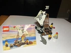 LEGO Raft Raiders Pirates 6261 99% Complete Set 81 Pieces 7+