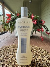 Biosilk Therapy Moisture Shampoo For Dogs Brand New