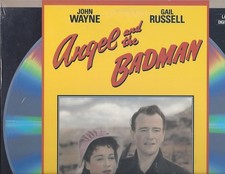 Various Artists, Angel and the Badman, laser disc , Laser Disc