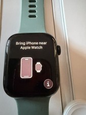Apple Watch Series 8 45mm Black GPS – 85% Battery Health – Fully Working 