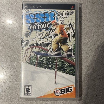 SSX On Tour PSP  (Sony Playstation Portable, 2006) In Case 