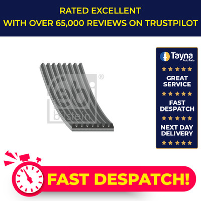 8 Rib Multi V Drive Belt 29066 Febi 004898547 0004898547 04898547 5801616098 New