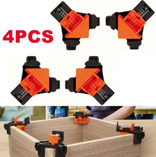4pcs Right Angle Corner Clamp Woodworking Cab...