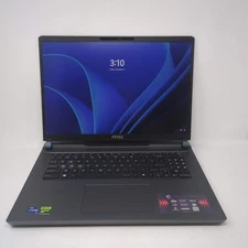 MSI Vector 17 HX A14VGG 17" i9-14900HX 2.2GHz 32GB RAM 1TB SSD GeForce RTX 4070