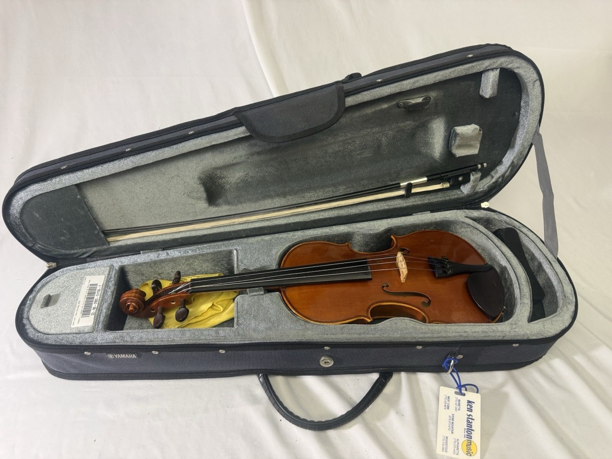 Yamaha Violin V-5 3/4 Size LITTLE USE | eBay