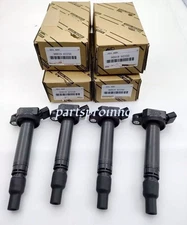 4x GENUINE Ignition-Coil DENSO 673-1309 90919-02250 90919-A2005 For Toyota Lexus