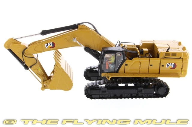 Excavadora hidráulica grande Diecast Masters 1:50 395 Cat 395 Foto 3 de 4