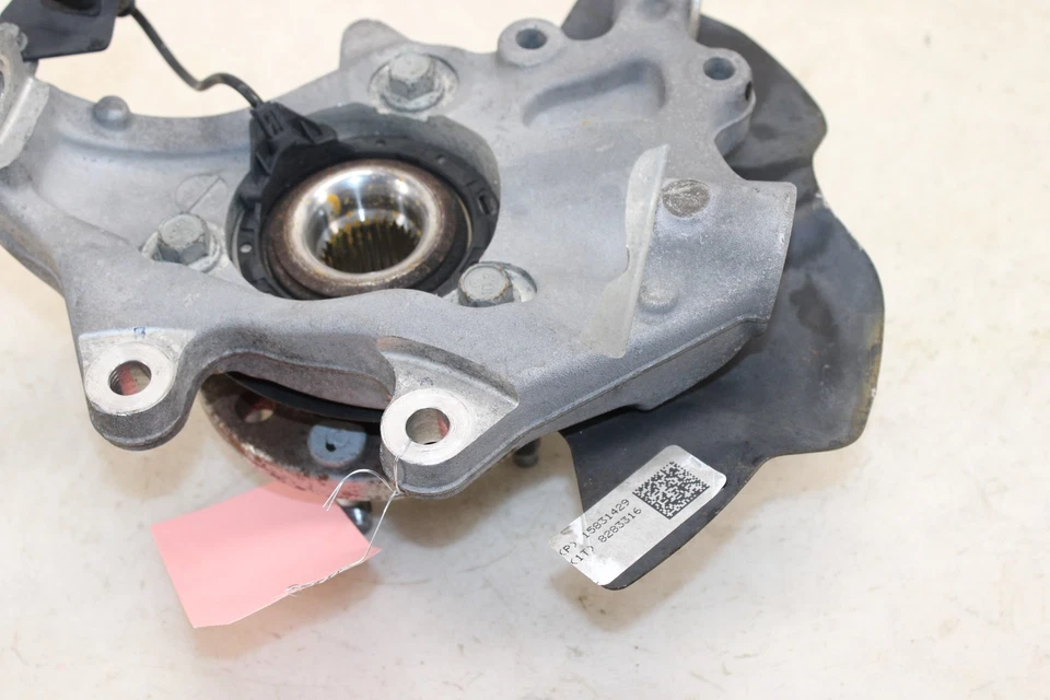 2006-2009 Pontiac Solstice Rear Right Knuckle / Spindle OEM NA64 - Image 3 of 4