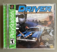 Driver Sony PlayStation 1 Complete W/ Manual PS1 Greatest Hits 1999 PS1 CIB