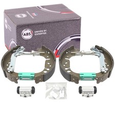 A.B.S. BREMSBACKEN SATZ VORMONTIERT passend für FIAT GRANDE LINEA PUNTO
