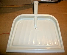 NEW/Used Vintage Ballonoff Metal Dust Pan - Cream Color 1970's