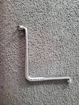 Mac Professional Tools USA 5/16'' x 3/8'' Specialty Brake Bleeder Wrench MPN S134