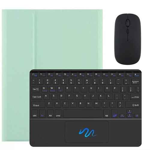Touchpad Keyboard Case Mouse For Samsung Galaxy Tab S9 FE/S9 S8 S6 Lite A9 Plus - Picture 26 of 46