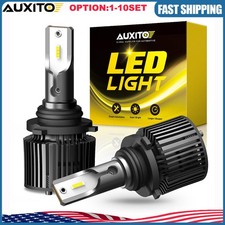 9006 Hb4 Led Headlight Low Beam Super White Bulb 20000lm Bright Plug Play 2-20x