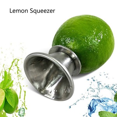 Stainless Steel Manual Hand Press Lemon Squeezer Fruit Orange Citrus Juicer