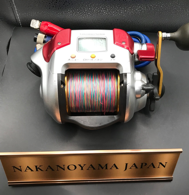 Shimano 09 Dendou Maru 4000 Plays Electric Reel w/ Cable Used | eBay