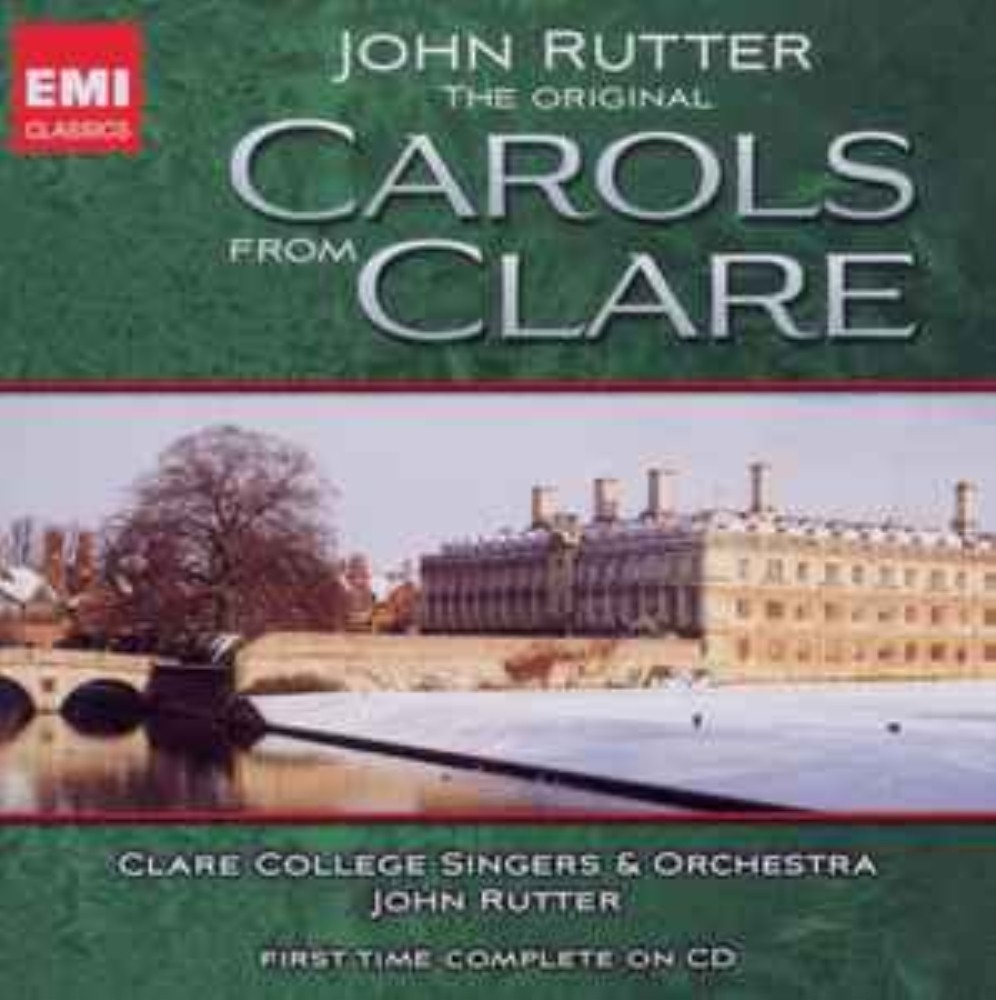 John Rutter/Clare College Singers - CD Audio