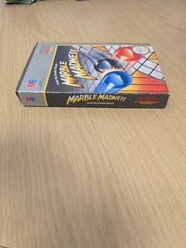 Nes - Marble Madness - En caja con manual