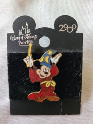 Walt Disney World Fantasia Sorcerer's Apprentice Mickey Pin 