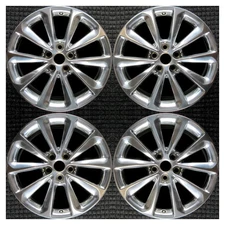 Set 2013 2014 2015 2016 2017 Cadillac XTS OEM Factory Polished Wheels Rims 4696
