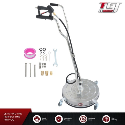 #ad #ad For Roomark 24quot;Pressure Washer Surface Cleaner w Handles amp; Wheels Quick Connect $185.57