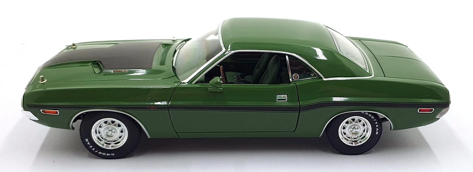 Greenlight 1/18 Scale Diecast 13700 - 1970 Dodge Challenger R/T Hemi - Mr Norm's - Image 4 of 4