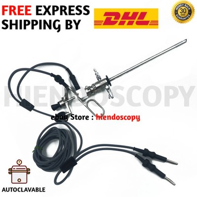 Laparoscopic Hysteroscopy Urology Working Element Monopolar Passive 26FR 4mm CE