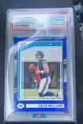 2024 Panini Donruss - Rated Rookie Caleb Williams Blue Press Proof (RC) PSA 8