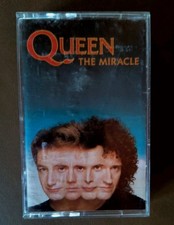 Queen - The Miracle, Cassette Tape, Capital Records 1989 Release, C4 92357