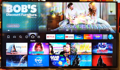 Samsung 48'' inch LED TV FullHD 120Hz UN48H6350AF w/ remote, NO STAND