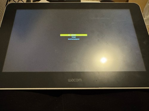Wacom DTC133 Graphics Tablet - Black READ DESCRIPTION PLEASE - Bild 3 von 8