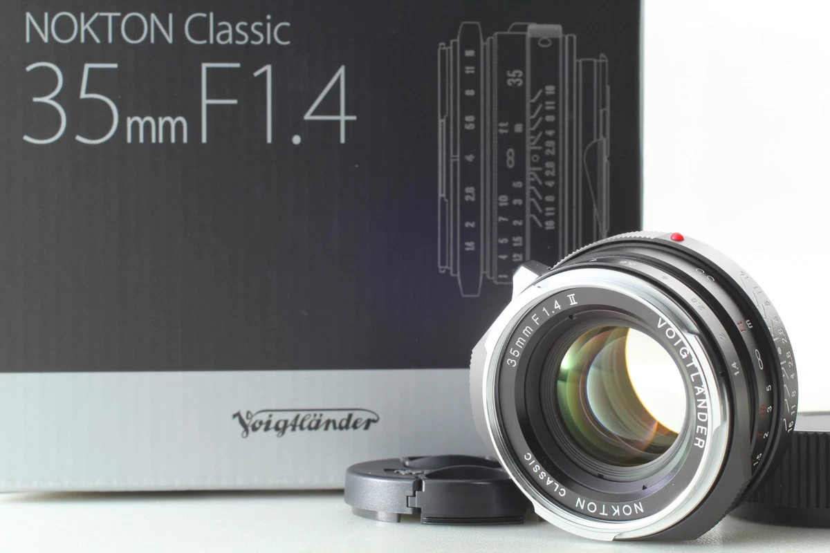 Voigtländer f/1.4 Lenses 35mm Focal for sale - eBay