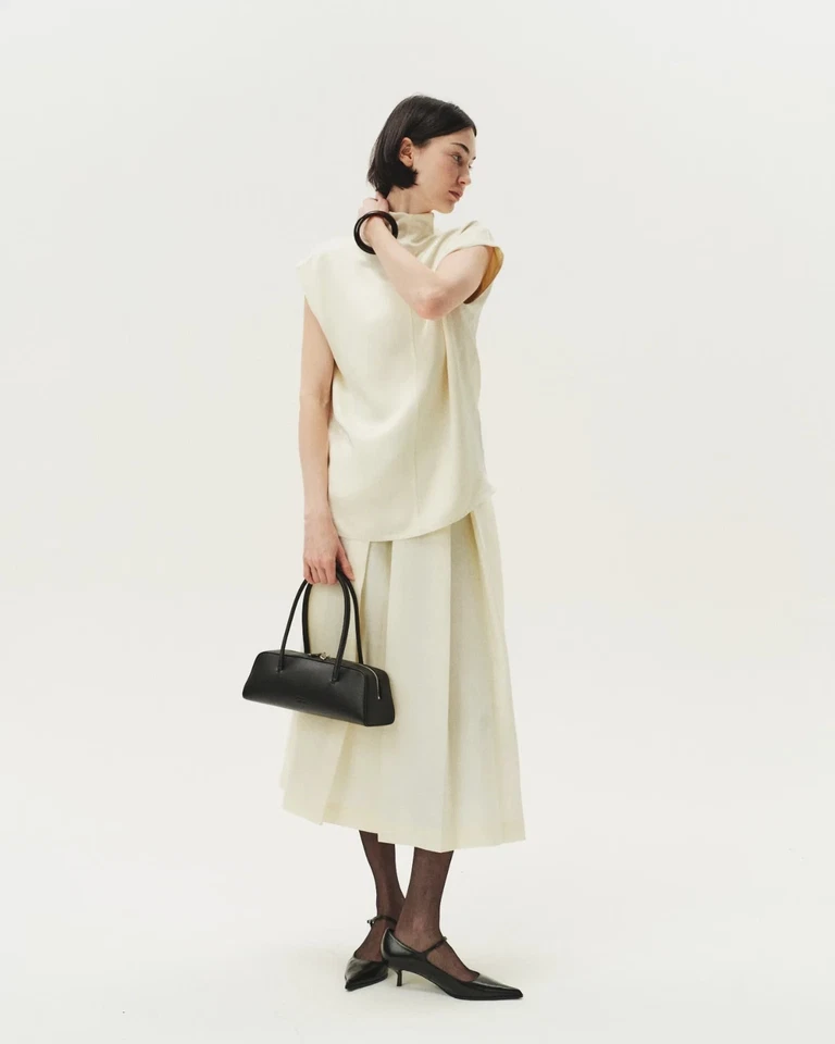 FREJA NYC Mercer сумка черный веган кожи Дамская сумка Нью-Йорк 12 x 4 x 4» новый $298 - Изображение 2 из 4