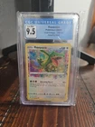 2020 Pokemon Vivid Voltage Rayquaza #138/185 Amazing Rare CGC 9.5 BLUE LABEL!