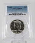 1964 US Kennedy Half Dollar 50¢ PCGS PR 67