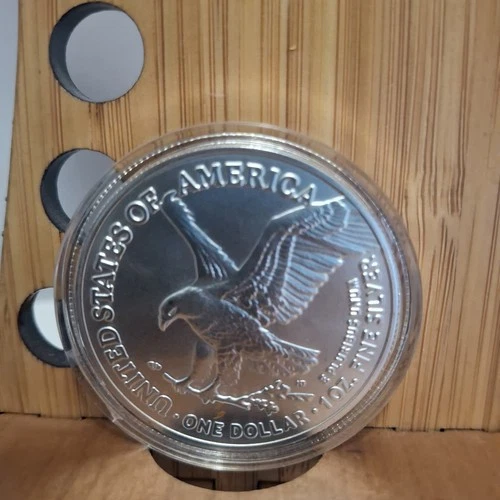 2022 1 oz .9999 Fine Silver Walking Liberty Round Bullion Coin